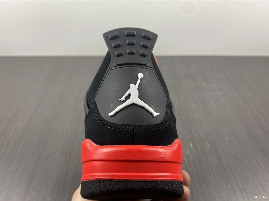 Thunder 4 Air CT8527-016 Red Jordan 0328